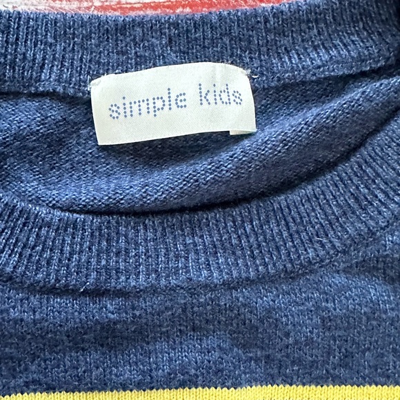 {Simple Kids} Dinosaur Sweater - Sz 10 🦖 - Picture 6 of 11